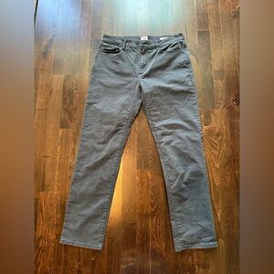 Huckberry Flint & Tinder 365 Pant - HB Straight (Washed Black / 33x32)